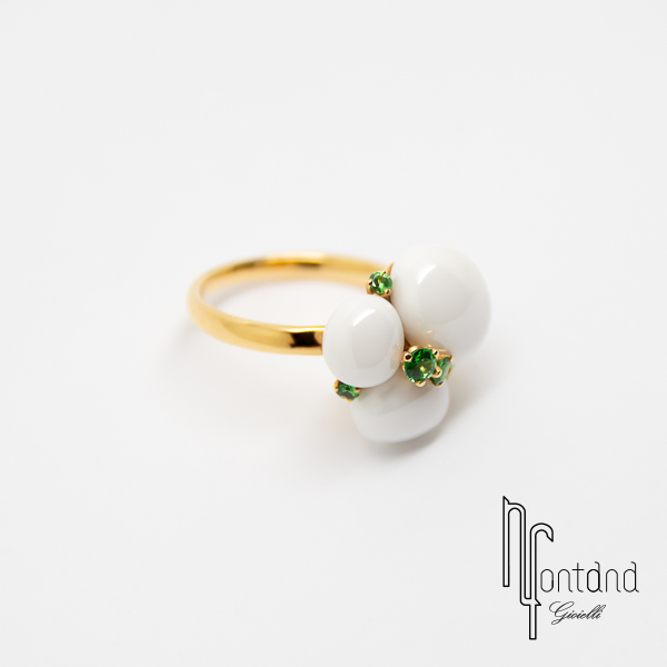 Pomellato anelli oro outlet